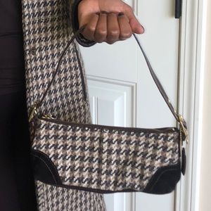 Houndstooth Handbag